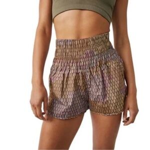 FP Movement by Free People Multicolor High Waist Shorts